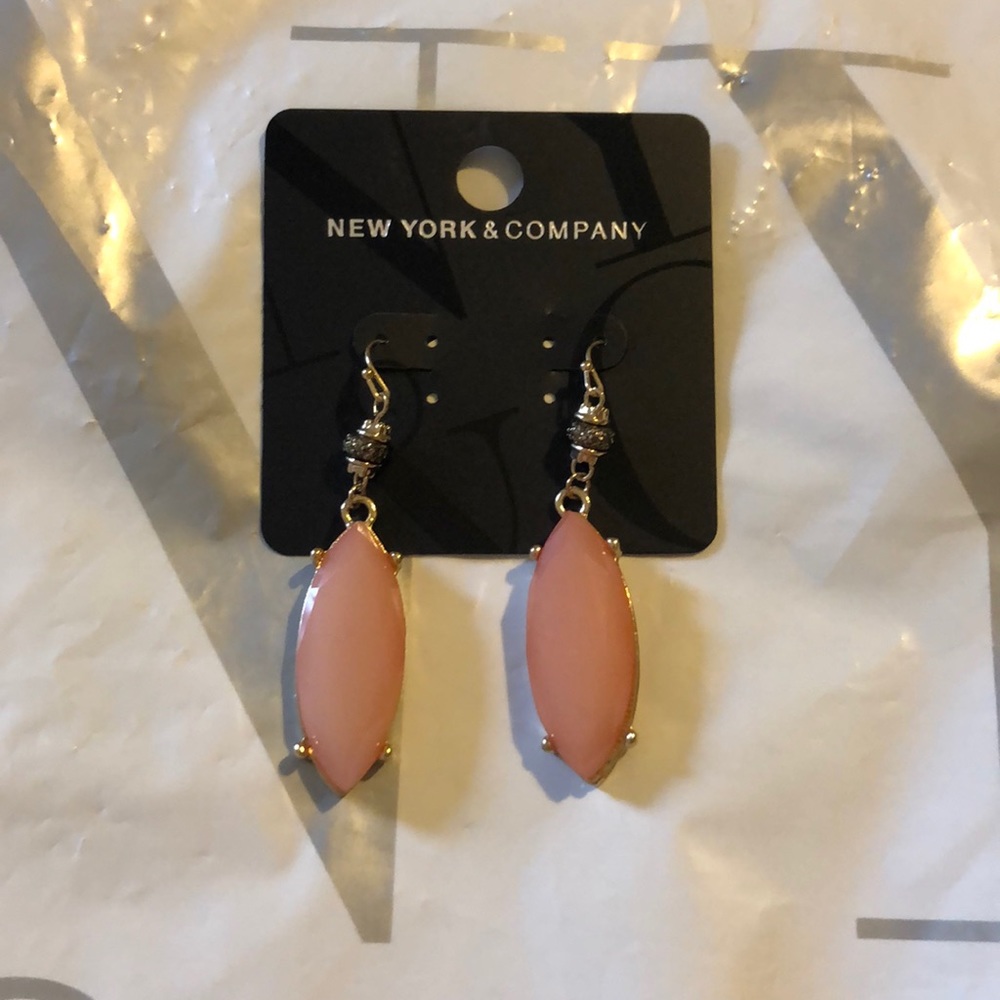 Dangly earrings